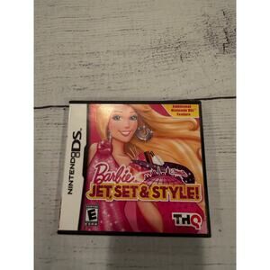 Barbie Jet, Set and Style Nintendo DS Game